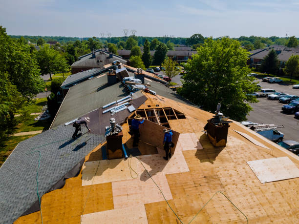24/7 Emergency Storm Damage Roof Repair experts in Hye, TX